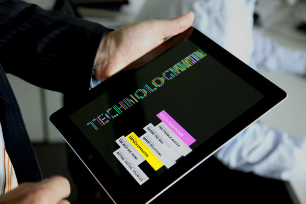 AU Digital Pioneers Issue on Behance #ipad #design #digital #iphone #app #unlimited #layout #australia #magazine