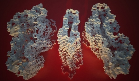 aMaze « Biothing #generative #subdivision #computational #furniture #system #recursive #biothing