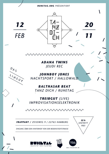 visualism blog: TANZ DICH #tanz #poster
