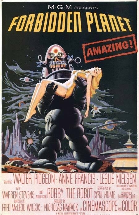 forbidden_planet #planet #poster #forbidden