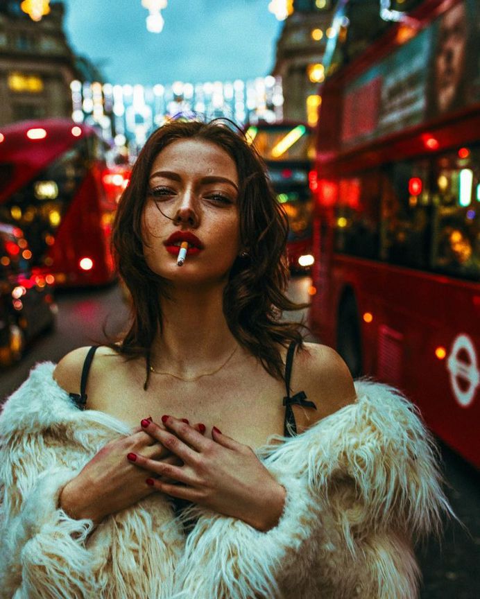 Fine Art and Dark Beauty Portrait Photography by Haris Nukem