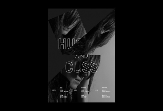 Family +44 7595 746 785 — Hustle & Cuss #branding #design #identity #logo #typography