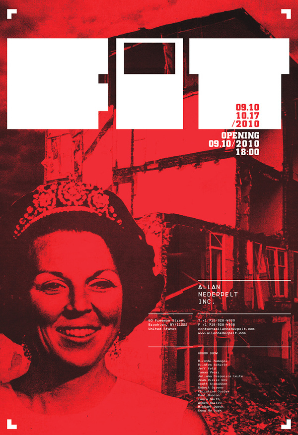 Allan Nederpelt Collection of Shows Posters & Advertisements | meta.matic #allan #collection #meta #shows #advertisements #matic #nederpelt #posters