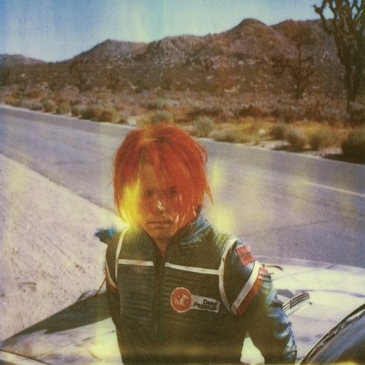 Toutes les tailles | GERARD WAY | FlickrÂ : partage de photosÂ ! #neil #photo #krug #vintage