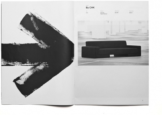 Project Images #white #black #exhibition #catalogue #furniture #and