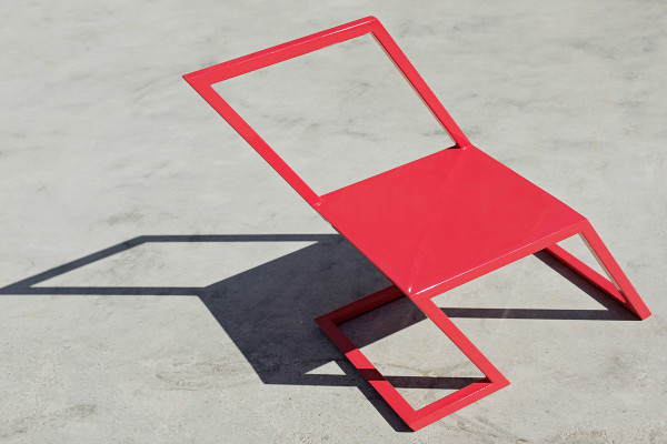Sit On the Edge of Your Seat with the 60 Red Chair in main home furnishings Category #chair