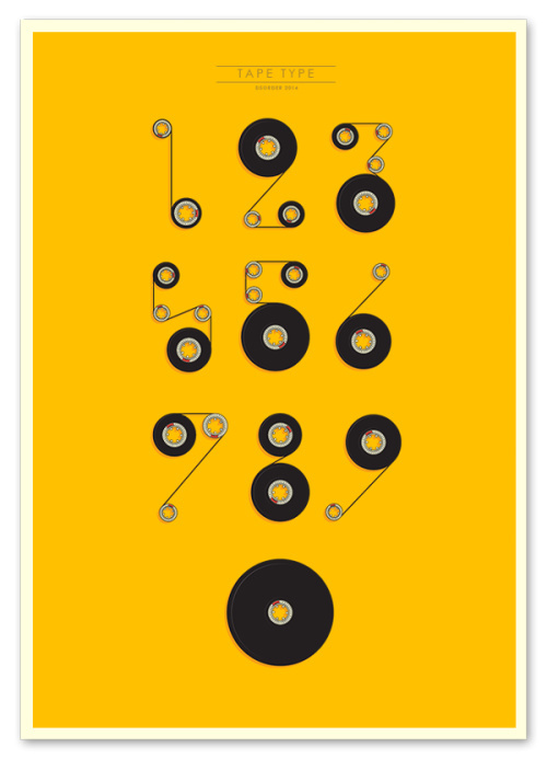 #poster #design #tape