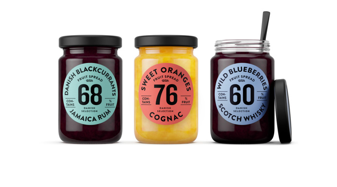 packaging, jam
