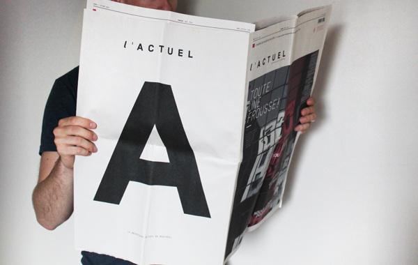 Journal l'Actuel #paper