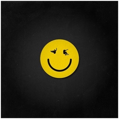 smiley.jpg (406×406) #illustration