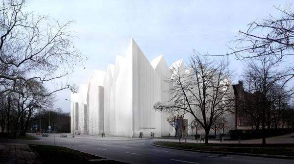CJWHO ™ (Szczecin Philharmonic Hall by Estudio Barozzi...) #restoration #church #design #architecture #poland #cathedral