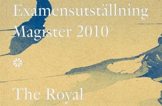 The Swedish Royal Institute of Art Degree Show Catalogue - FPO: For Print Only #technique #print #iris #covers #unique #metallic