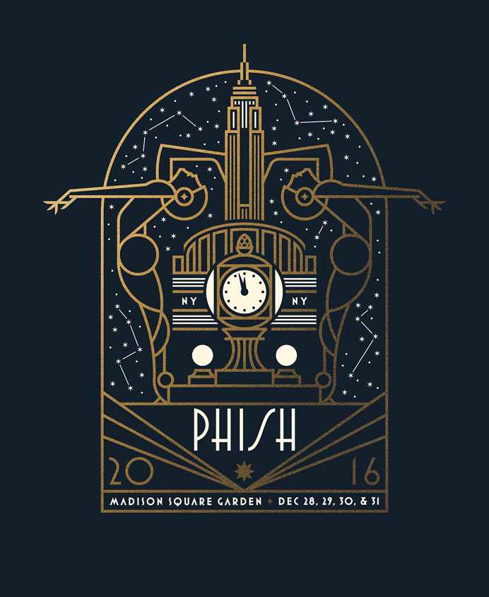 Phish by Jay Fletcher
