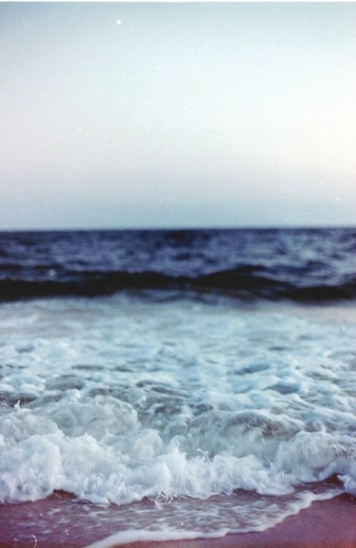 habanerocollective:nnLulling Lappingn #photography #shore #blue #tide #beach #waves