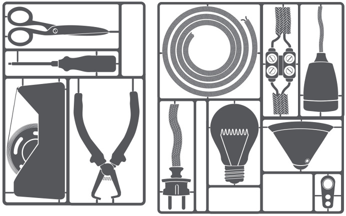 icons, snoepboer, design cable