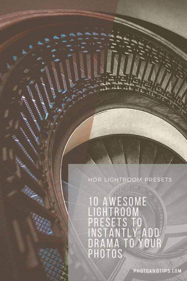 10 Awesome HDR Lightroom Presets to Instantly add Drama to your Photos @photoandtips #hdrphotos #hdrimage#HDR #hdrpresets hdrlightroompresets #freepreset #freepresets #classicpresets #presetsbundle #lightroompresets #photoshopactions #acrpresets #photoandtips #photoediting #photoretouch #photography #imageediting #photoshop #lightroom