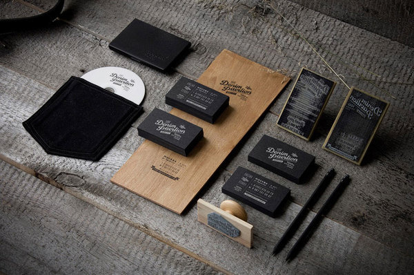 Graphic ExchanGE a selection of graphic projects #stamp #white #black #wood #identity