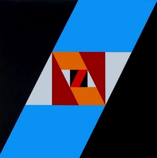 MID-CENTURIA : Art, Design and Decor from the Mid-Century and beyond: The Art of Anton Stankowski #stankowski #progression #schrge #in #art #anton #zentraler #1993