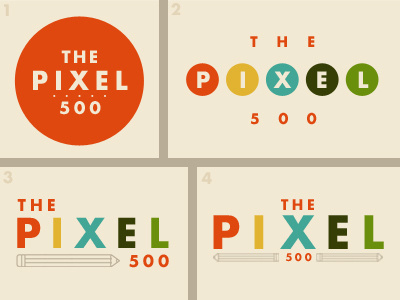 Thepixel500shot #logo #typography