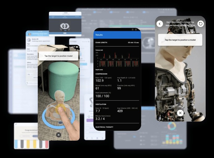 We can provide professionals with deep expertise in software development for healthcare and complete your project on time and within budget.

