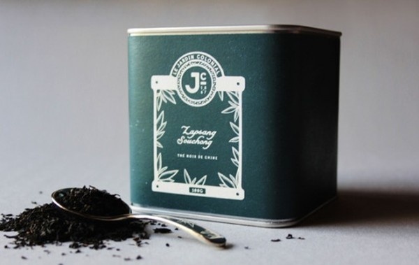 Le Jardin Colonial Branding 21 #design #graphic #tea
