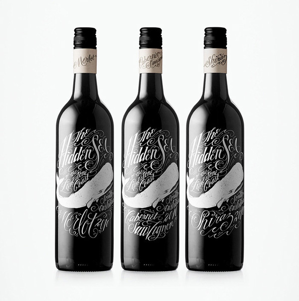 Jon Contino: The Hidden Sea / on Design Work Life #script #jon #contino #label #wine