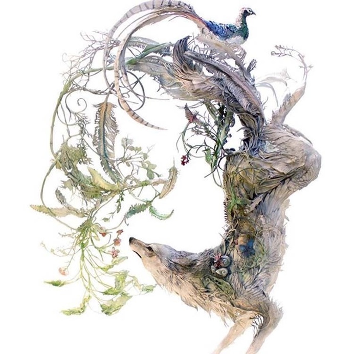 Incredible Fantasy Sculpture