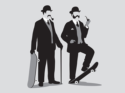 Old School #illustration #vector