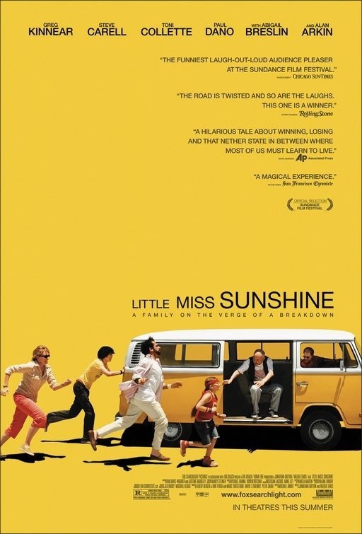 Little Miss Sunshine #communications #movie #sunshine #little #poster #miss #blt