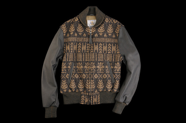 golden bear unionmade navajo varsity jacket 2 #fashion #mens #jacket #design