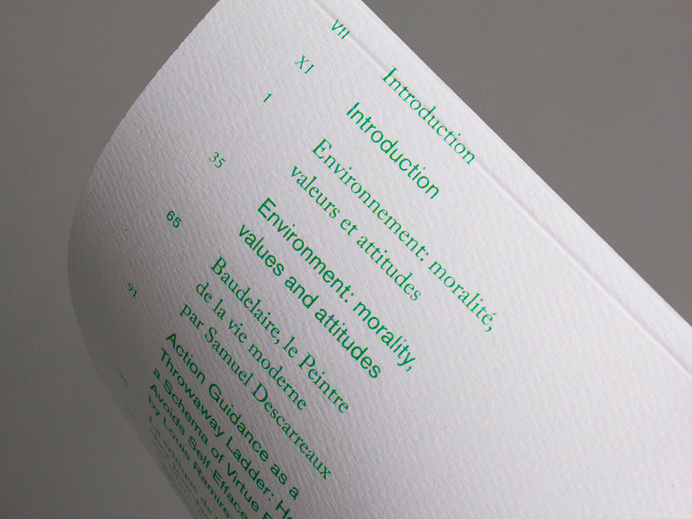 Pensées vol 12 #philosophy #english #book #publication #french #typography