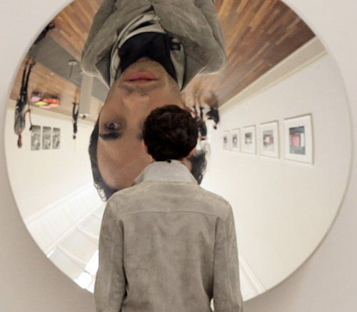 Mark Francis 2 #mirror #art #reflection