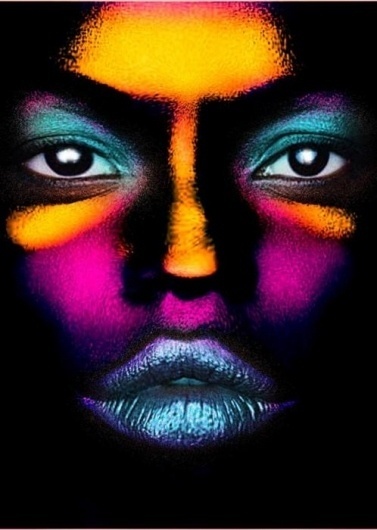 Neon Colors | Swizz World | Living #art #neon