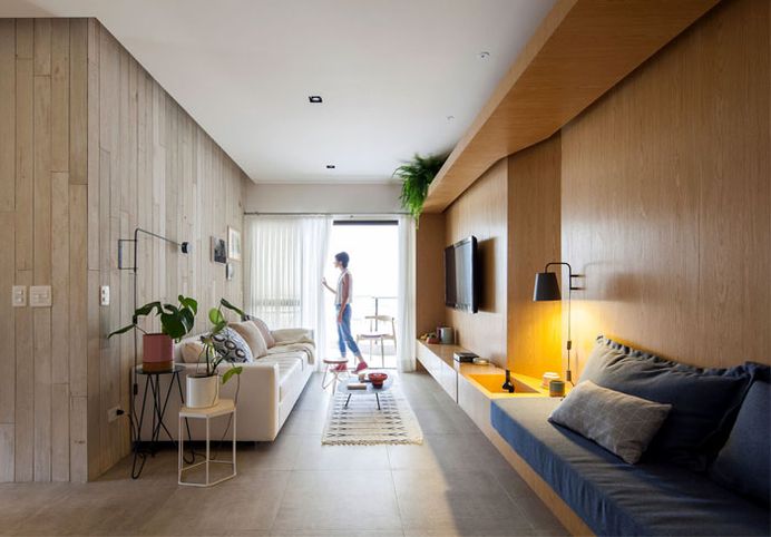Garu Apartment Renovation by Estudio BRA - InteriorZine