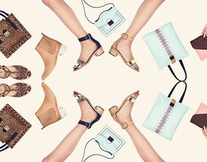 Meghan Larmier - Loeffler Randall Resort '14 #kaleidoscope #print #graphic #poster #fashion