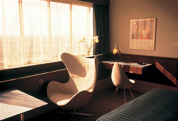 Room 606 by Arne Jacobsen 4 #interior #jacobsen #arne
