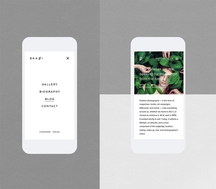 BRAZZI Branding / Identity / Digital Experience on Behance
