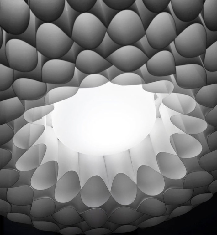 Innovative Woven Pendant Lamp - #lamp, #design, #lighting