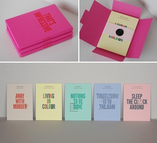 Glasgow Press — Charity Donation for #press #design #postcards #glasgow