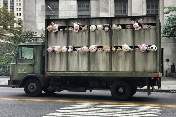 CJWHO ™ (Sirens of the Lambs by Banksy The Sirens of the...) #banksyny #lambs #installation #of #design #banksy #sirens #the #york #new