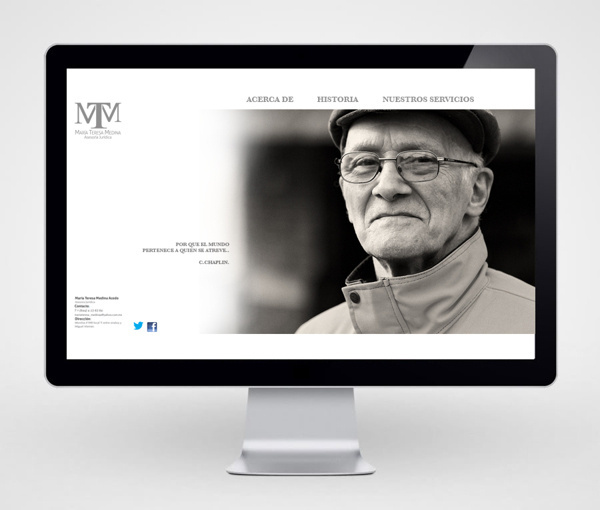 Marìa Teresa Medina. Asesoría jurídica.. on Behance #business #branding #card #disc #stationery #logo