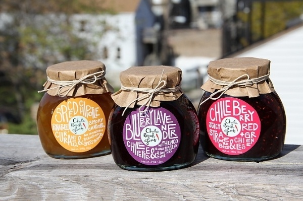 Chile Beach Jams - Jillian Barthold #packaging #jam