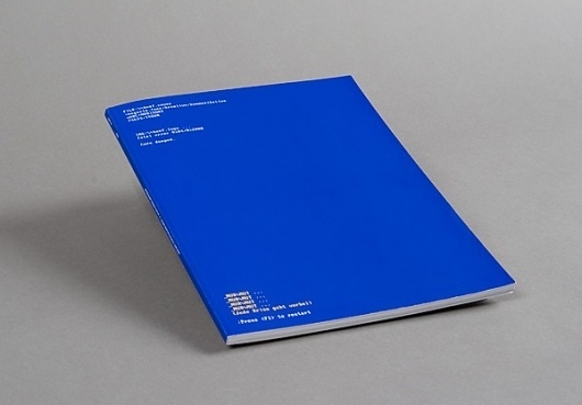 Julian Zimmermann | Graphic Design | Mannheim | Germany #design #book