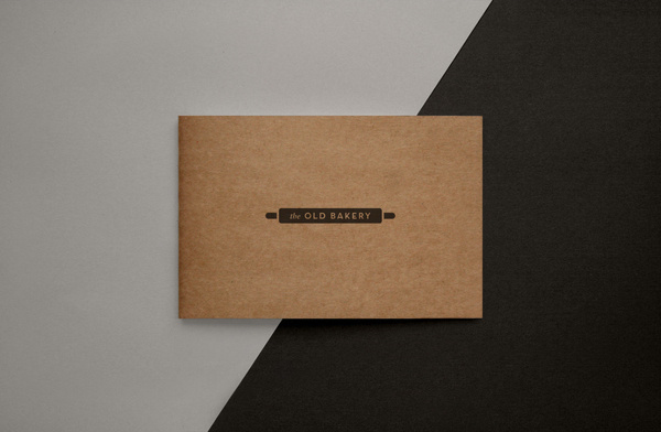 The Old Bakery / Matthew Hancock #old #bakery #print #design #graphic #brand #building #identity #logo #booklet #brochure