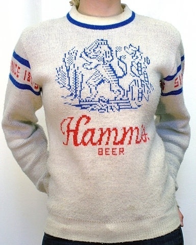 FFFFOUND! | Flickr Photo Download: Hamms Beer Sweater #design #graphic