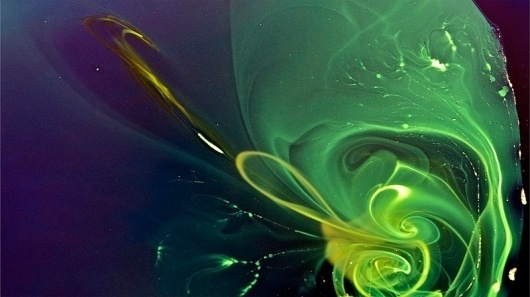 The mechanical mind has a passion for control — of everything... - but does it float #photography #colour #ink