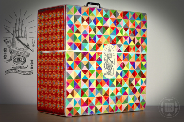 Robert Romanowicz illustration #illustration #pattern #toy #package
