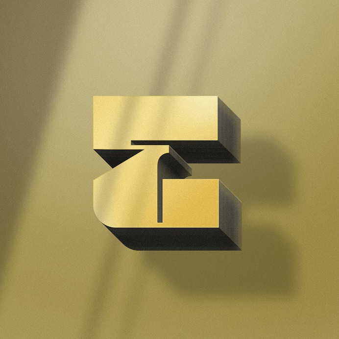 This is my set for #36daysoftype 2020. It's a collection of heavy, blocky, brutalism inspired glyphs with the usual coat of gold, that share a common aesthetic but do not strive to be apart of the same letterset, leaving room for diversity and experimentation. 36 Days of Type is a project that invites Designers, Illustrators and Graphic Artists to express their particular view on our alphabet by designing a letter or number each day during 36 days of restless creativity. #36daysoftype #adiorga @adiorga #typography #lettering