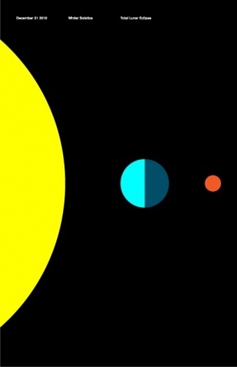 Total Lunar Eclipse | JoyEngine™ #eclipse #minimal #poster