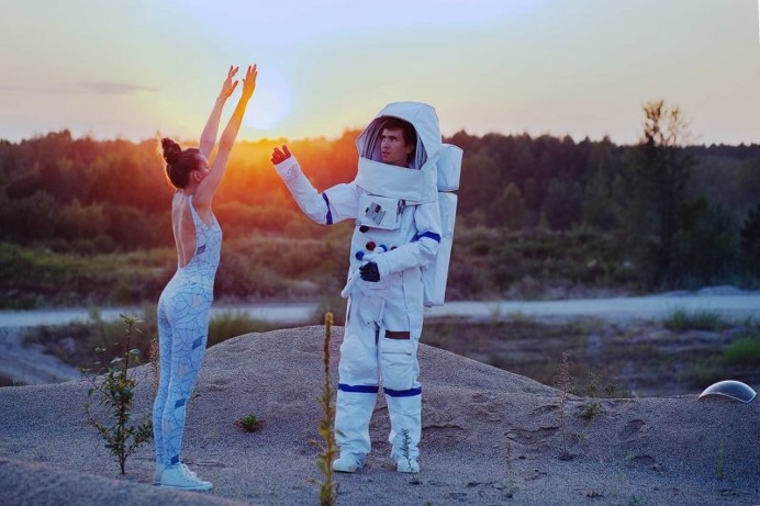 Intergalactic Wedding Photography by Neringa Rekasiute